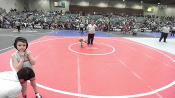 54 lbs Consi Of 8 #1 - Jaxson Escobedo, Small Town WC vs Luke Tena, Cornerstone