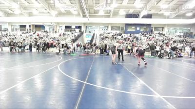 132 lbs 5th Place Match - Brody Marshall, 1A - Panguitch vs Ty Cole, Sanderson Wrestling Academy