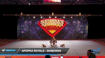 Apopka Royals - Diamonds [2023 L1 Performance Rec - 8Y (NON) Day 1] 2023 Spirit Sports Kissimmee Nationals