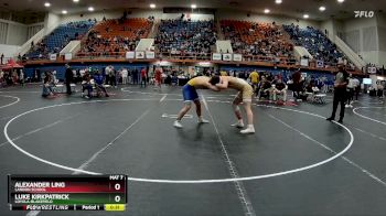 165 lbs Cons. Semi - Alexander Ling, Landon School vs Luke Kirkpatrick, Loyola-Blakefield