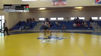 285 lbs Kenneth Copley, Embry-Riddle (Ariz.) vs Ethan DeRoche, Providence (Mont.)