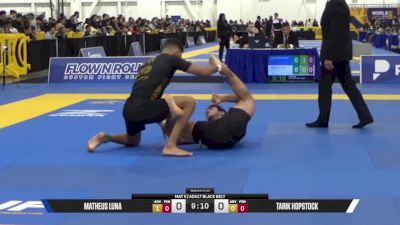 Tarik Hopstock vs Matheus Luna 2025 World IBJJF Jiu-Jitsu No-Gi Championship