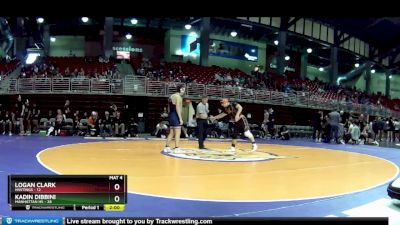 165 lbs Semis & Wb (16 Team) - Logan Clark, Hastings vs Kadin Dibbini, Manhattan HS