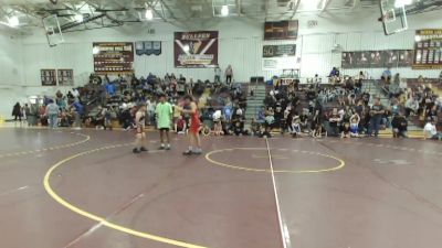 111 lbs Semifinal - Gabriel Shaw, Steelclaw Wrestling Club vs Weston Lascik, Mt Spokane Wrestling Club