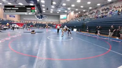 138 lbs Champ. Round 1 - Zoe Sonnier, Bryan vs Azarria Washington, Richardson