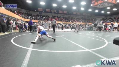 80 lbs Rr Rnd 5 - Beau Ferrell, Weatherford Youth Wrestling vs Liam Kappler, Choctaw Ironman Youth Wrestling