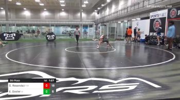 100 lbs 5th Place - Damian Resendez, No Limit - IL vs Easton Doster, Indiana Gold -IN