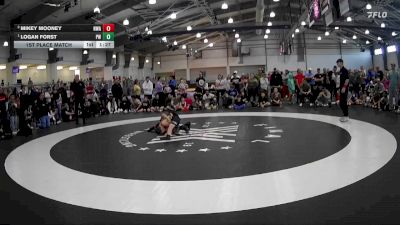 75 lbs 1st Place Match - Logan Forst, Predator Wrestling vs Mikey Mooney, Nolf Wrestling Academy