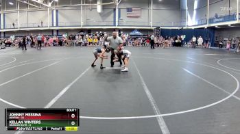 64 lbs Finals (2 Team) - Kellan Winters, Brawler Elite vs Johnny Messina, Buxton