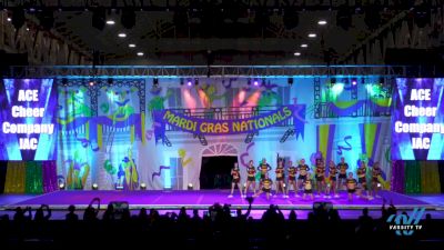 ACE Cheer Company - Jackson - Sharp Shooters [2022 L3 Senior Day 2] 2022 Mardi Gras New Orleans Grand Nationals DI/DII