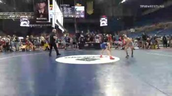 88 lbs Round Of 32 - Tyler Trant, South Dakota vs Trenton Richwine, Kansas