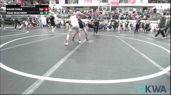80 lbs Consolation - Kalon Cagle, Standfast vs Gage McElfresh, Shelton Wrestling Academy