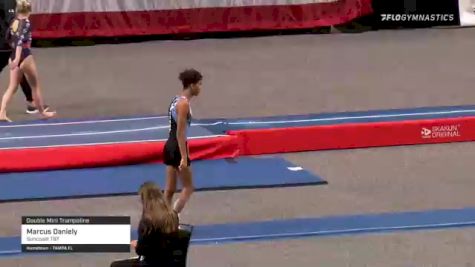 Marcus Daniely - Double Mini Trampoline, Suncoast T&T - 2021 USA Gymnastics Championships