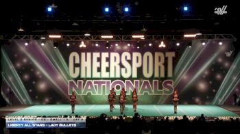 Liberty All Stars - Lady Bullets [2026 L2 Senior - D2 - Small - A Day 2] 2026 CHEERSPORT National All Star Cheerleading Championship