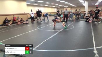 55 lbs Rr Rnd 1 - Noah Almedina, K4 Mat Assassins Red vs Dublin Parnell, K4 BTC Free Agents