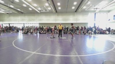 113 lbs Champ. Round 2 - Camden Wood, Higley High School vs Sebastian Gutierrez, SBTC