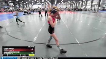 72 lbs Rd# 9- 2:15pm Saturday Final Pool - Joey Mayer, Morris Fitness vs Julian McCrimmon, VA Hammers