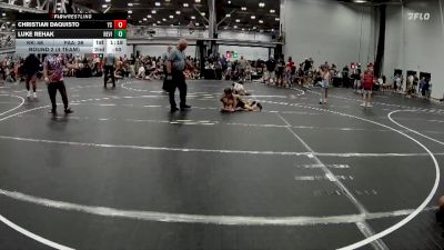 52 lbs Finals (2 Team) - Luke Rehak, Revival vs Christian DaQuisto, Yale Street