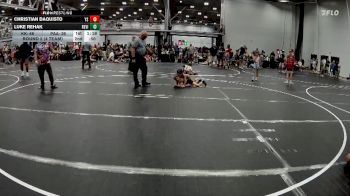 52 lbs Finals (2 Team) - Luke Rehak, Revival vs Christian DaQuisto, Yale Street