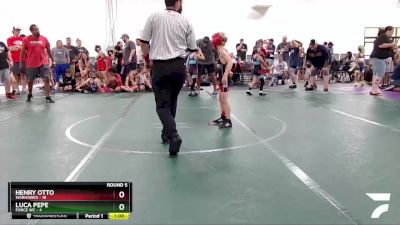 56 lbs Round 5 (8 Team) - Henry Otto, Warhawks vs Luca Pepe, Force WC