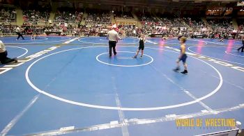 85 lbs Round Of 16 - Evan Savage, Ranger47 vs Blaise Wilson, Warrior Ridge