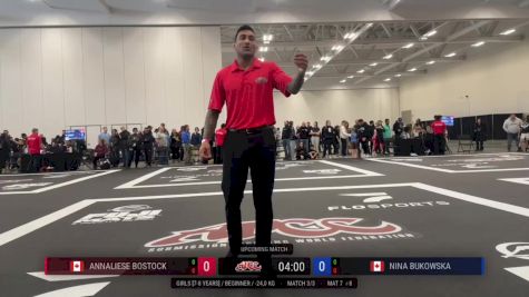 Annaliese Bostock vs Nina Bukowska 2025 ADCC Niagara Open