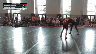 165 lbs Quarterfinal - Kendrick Hodge, Campbell vs Benjamin Weader, Virginia Tech