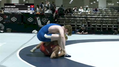 70 lbs Cons. Round 2 - Kyler Tabor, Cardinal Wrestling Club vs Marlin Williams, Knights Wrestling Club