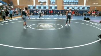 165 lbs Champ. Round 2 - Taylor Graham, Fremont vs Gavin Regis, Layton