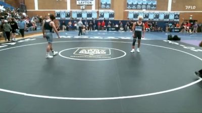 165 lbs Champ. Round 2 - Taylor Graham, Fremont vs Gavin Regis, Layton