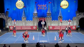 University of Southern Indiana [2025 Small Coed Division I Finals] 2025 UCA & UDA College Cheerleading & Dance Team National Championship