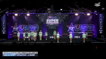 High Intensity Athletics - J-Bows [2026 L2 Junior - D2 - Small - B Day 3] 2026 USA All Star Super Nationals