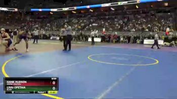 Cons. Round 2 - Hank Hudson, Boone Central vs Livai Opetaia, Blair