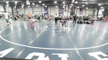 85 lbs Rr Rnd 2 - Dominik Coleman, Team Shutt Dethrone vs Wyatt Frantz, 84 Athletes