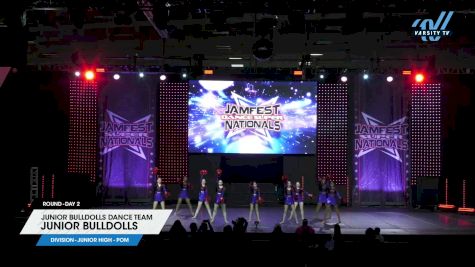 Junior Bulldolls Dance Team - Junior Bulldolls [2025 Junior High - Pom Day 2] 2025 JAMfest Dance Super Nationals