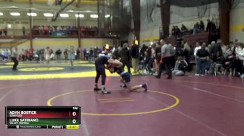 132 lbs Cons. Round 5 - Luke Satriano, Valley Central vs Adyn Bostick, Sunnyside