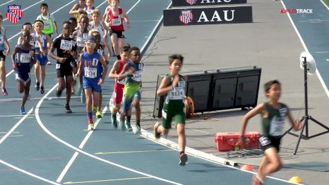 Boys' 1500m, Finals - Age 10