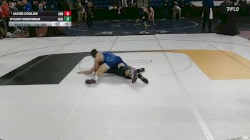 138 lbs Consi Of 16 #2 - Jacob Coulon, Bow vs Dylan Harshman, Ashland