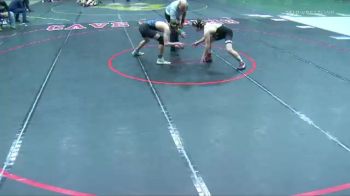 3 - 132 lbs Semifinal - Trace Ragland, New Kent vs Peyton Hatcher, Staunton River