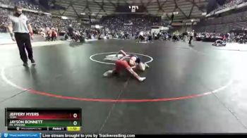 3 lbs Champ. Round 2 - Jeffery Myers, Yelm vs Jayson Bonnett, Mt. Spokane