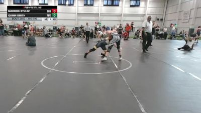 100-105 lbs Round 2 - Quinn Smith, Pursuit Wrestling Club vs Maddox Stultz, Contenders