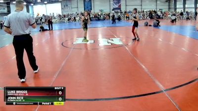 68 lbs Rd# 6- 9:00am Saturday Final Pool - Mason Florenzano, Florida Elite vs Luke Briggs, Maryland GOLD