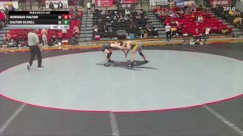 174 lbs Quarterfinal - Dalton Schell, Quincy vs Jeremiah Halter, Drury