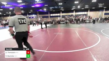 150 lbs Consi Of 8 #2 - Quinton Thompson, New Mexico Bad Boyz vs Rudy Bautista, Enforcers Wr Ac