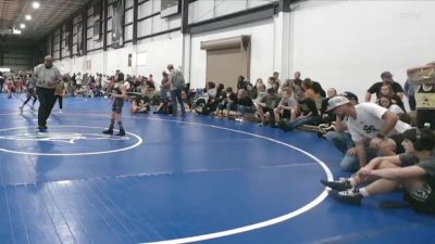 65 lbs Round 5 (6 Team) - Tanner Brumfield, STAUNTON REAPER vs Eli Thompson, DARKHORSE