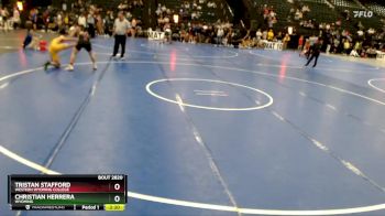 149 lbs Semifinal - Tristan Stafford, Western Wyoming College vs Christian Herrera, Wyoming