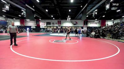 157 lbs Champ. Round 1 - Osbaldo Marin, Citrus Hill vs Jacob Martinez, El Modena