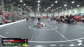 85 lbs Semifinal - Tayson Guerra, Leoti vs James Bilby, South Central Punishers