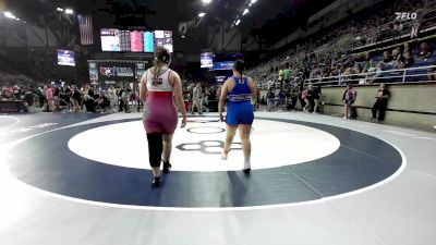 190 lbs Champ. Rd Of 64 - Haley Hunter, PA vs Hayleen Martinez, KS