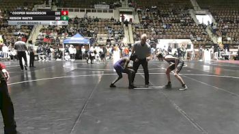 7A 106 lbs Cons. Round 2 - Kesion Watts, JAG vs Cooper Manderson, Smiths Station Hs